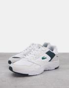 Lacoste - Storm 96 Lo - Sneakers i hvid og grøn