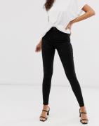Sorte skinny jeans fra Vero Moda