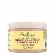 Shea Moisture Jamaican Black Castor Oil Strengthen, Grow & Restore Treatment Masque 340g