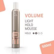 Wella Professionals EIMI Natural Volume Light Hold Volumising Mousse 500ml