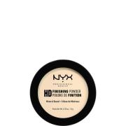 NYX Professional Makeup High Definition Finishing Powder (forskellige nuancer) - Banana