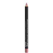 NYX Professional Makeup Suede Matte Lip Liner (forskellige nuancer) - Tea & Cookies