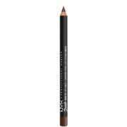 NYX Professional Makeup Suede Matte Lip Liner (forskellige nuancer) - Club Hopper