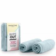 MAGNITONE London WipeOut! The Amazing MicroFibre Cleansing Cloth Grey (x2)