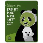 Holika Holika Baby Pet Magic Mask Sheet 120ml (Various Options) - Panda