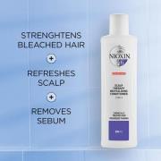 NIOXIN 3-Part System 6 Scalp Therapy Revitalising Conditioner for Chemically Treated Hair with Progressed Thinning 300ml