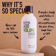 KMS Add Volume Shampoo 750 ml