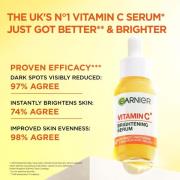 Garnier 3.5% Vitamin C, Niacinamide, Salicylic Acid, Brightening and Anti Dark Spot Serum 30ml