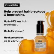 L'Oréal Professionnel Metal Detox Anti-deposit Protector Concentrated Hair Oil 50ml