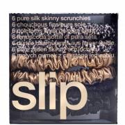 Slip Skinnies (Various Colours) - Leopard/Gold/Black