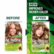 Garnier Nutrisse Permanent Hair Dye (forskellige nuancer) - 6.3 Golden Light Brown