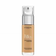 L’Oreal Paris Hyaluronic Acid Filler Serum and True Match Hyaluronic Acid Foundation Duo (Various Shades) - 6W Golden Honey