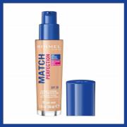 Rimmel Match Perfection Foundation (Various Shades) - Fair Ivory