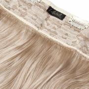 LullaBellz Thick 20 1-Piece Curly Clip in Hair Extensions (Various Colours) - California Blonde
