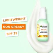 Garnier Vitamin C Serum Cream with 20% Vitamin C and SPF25 50ml