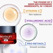 L'Oreal Paris Dermo Expertise Revitalift Laser Renew Advanced Anti-Aging Moisturiser - Triple Action (50 ml)