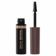 Max Factor Brow Revival Densifying Eyebrow Gel with Oils and Fibres 4.5g (Various Shades) - 005 Black Brown