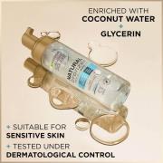 Garnier Ambre Solaire Vegan Natural Bronzer Intense Clear Self Tan Mousse 200ml