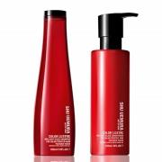 Shu Uemuras Hår Kunst Color Lustre Sulfate Free Shampoo (300 ml) og Balsam (250 ml)