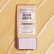 Makeup Revolution Bronze and Glow Drop Duo (Various Shades) - Deep Bronze Spice