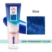Wella Professionals Care Color Fresh Semi-Permanent Colour Mask - Blue 150ml