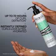 Redken Hydrating Curl Defining Cream and Refreshing Curl Hair Mist Bundle for Curly and Coily Hair