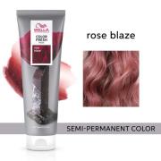 Wella Professionals Care Color Fresh Semi-Permanent Colour Mask - Rose Blaze 150ml