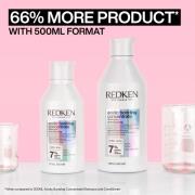 Redken Acidic Bonding Concentrate Shampoo and Conditioner 500ml Bond Repair Supersize Bundle