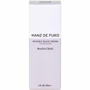 Hanz de Fuko Invisible Shave Cream 237ml