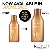 Redken All Soft Shampoo and Conditioner Routine for Dry, Brittle Hair 500ml