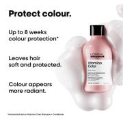 L'oreal Paris - L'Oreal Professionel Serie Expert Vitamino Color Resveratrol Shampoo For Color Radiance 500ml/16.9 Oz - 500ml/16