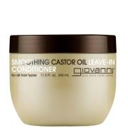 Giovanni Smoothing Castor Oil Leave-In Conditioner 340ml