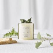 The White Company Fir Tree Mini Pillar Candle 245g