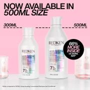 Redken Acidic Bonding Concentrate Shampoo 500ml, Conditioner 500ml and Leave-in Treatment 150ml Bond Repair Supersize Bundle