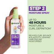 Garnier Method For Curls Spray, up to 48H moisture and definition 150ml