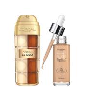 L'Oréal Paris Age Perfect Serum Le Duo 30ml & True Match Tinted Serum 30ml Bundle (Various Shades) - 4-5 Medium