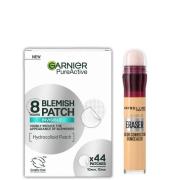 Garnier x Maybelline Patch & Conceal Bundle (Various Shades) - 06 Neutraliser
