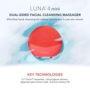 FOREO Luna 4 Mini (Various Shades) - Coral