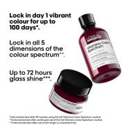 L'Oréal Professionnel Vitamino Color Spectrum Shampoo 300ml,Rinse Off Hair Mask 250ml and Serum 30ml Bundle for Coloured Hair