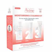 Avène Moisturising And Calming 3-Step Routine For Very Sensitive Skin