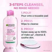 Garnier Micellar Water and Makeup Remover for Sensitive Skin Kit Exclusive