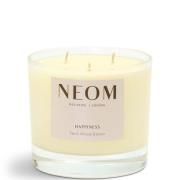 NEOM Happiness Scented 3 Wick Candle