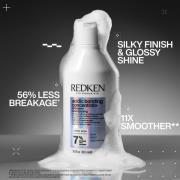 Redken Acidic Bonding Concentrate Shampoo and Conditioner with One United Spray Bundle for Healthy Looking Hair