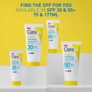 CeraVe Invisible Hydrating Sunscreen SPF 30 for body, face, & all skin types with 3 essential ceramides 177 ml
