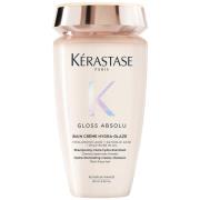 Kérastase Gloss Absolu Bain Crème Hydra-Glaze Shampoo and Mask For Thick Frizzy Hair