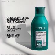 Redken Acidic Grow Full System Densifying Conditioner for Thin Hair, Strengthens & Thickens