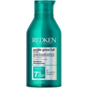 Redken Acidic Grow Full System Densifying Shampoo for Thin Hair, Strengthens & Thickens