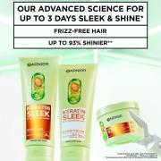 Garnier Keratin Sleek Mask 370ml