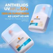 La Roche Posay Anthelios UVAIR Serum Sunscreen SPF50+ Light with Hyaluronic Acid, Niacinamide & Vitamin E, For all skin types, 50ml