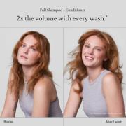 Living Proof Full Shampoo and Conditioner Travel Size Bundle for Volume, Bounce and Shine